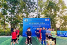Hoạt động kỷ niệm 40 năm ngày thành lập Tổng Công ty